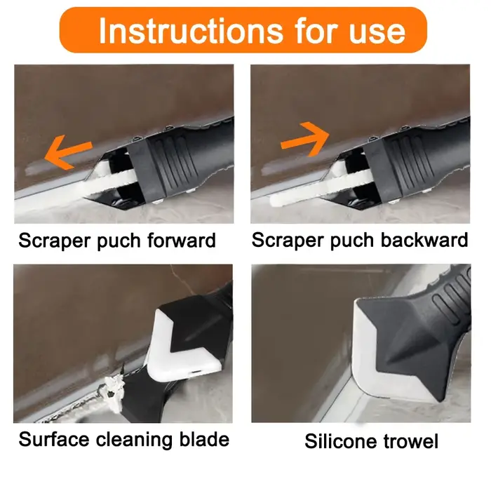 Spatule en Silicone 5 en 1