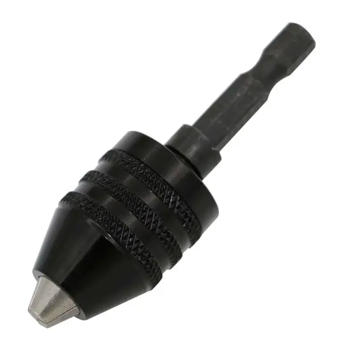 Mandrin de perceuse, tournevis sans clé, adaptateur de pilote d'impact, Micro moteur électrique, pin