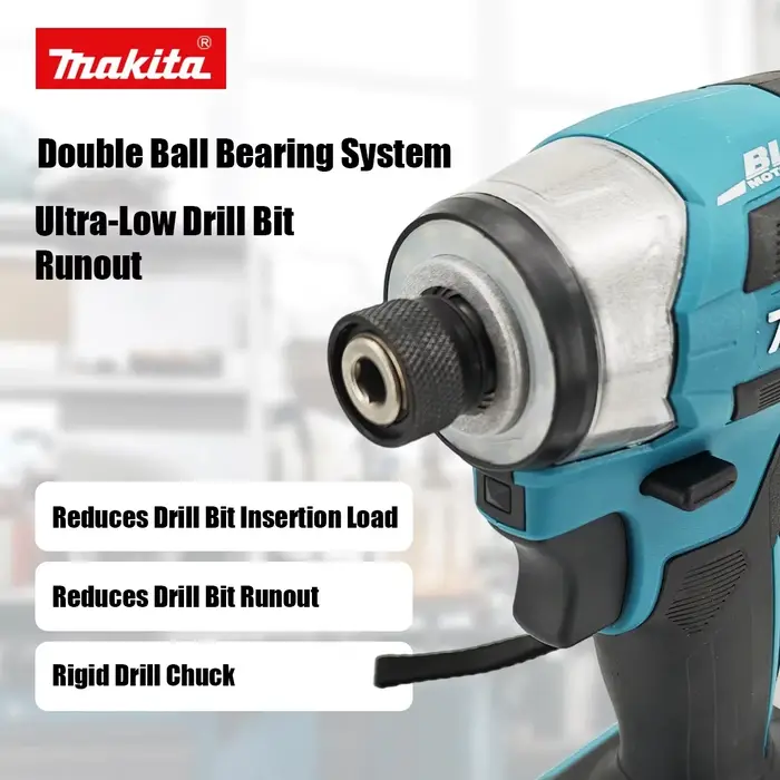 Perceuse-visseuse électrique sans fil Makita DTD173 18V 2026 avec moteur sans balais