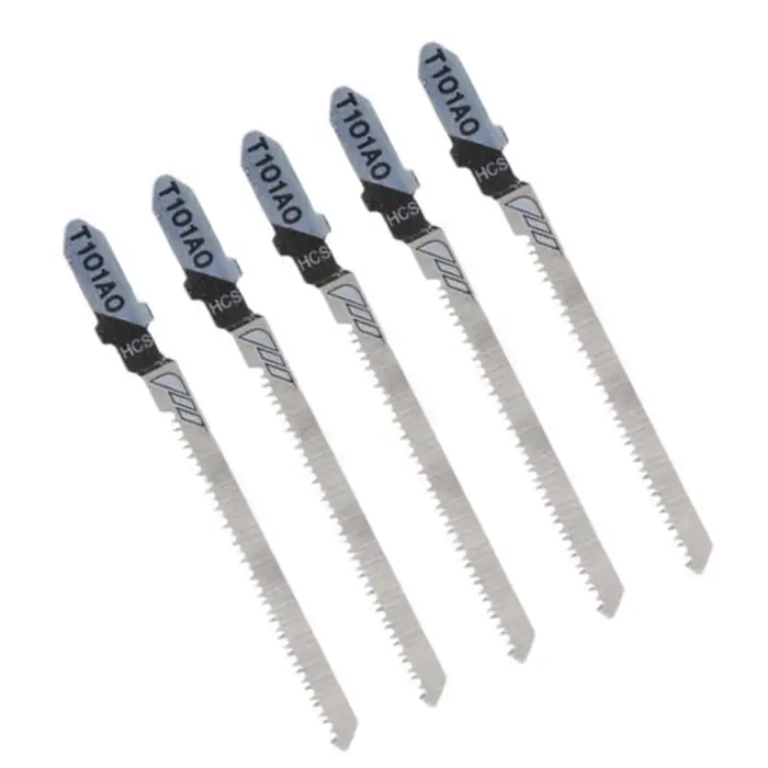 100 Lames de scie sauteuse à mouvement alternatif T101AO à tige en T