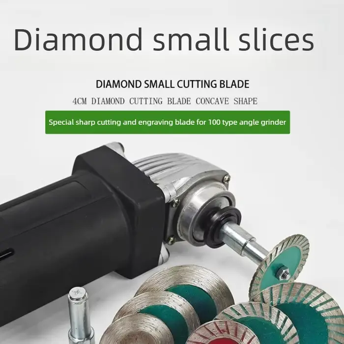 Disque de découpe diamanté multifonctionnel pour le travail du bois