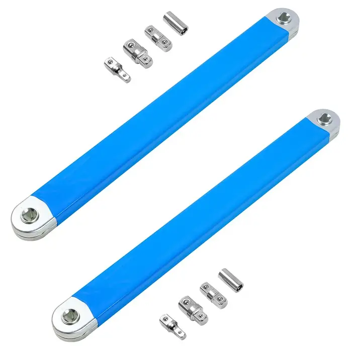 Clé d'extension professionnelle à décalage zéro, outil d'extension pour espace serré 1/2 po. 1/4 po.