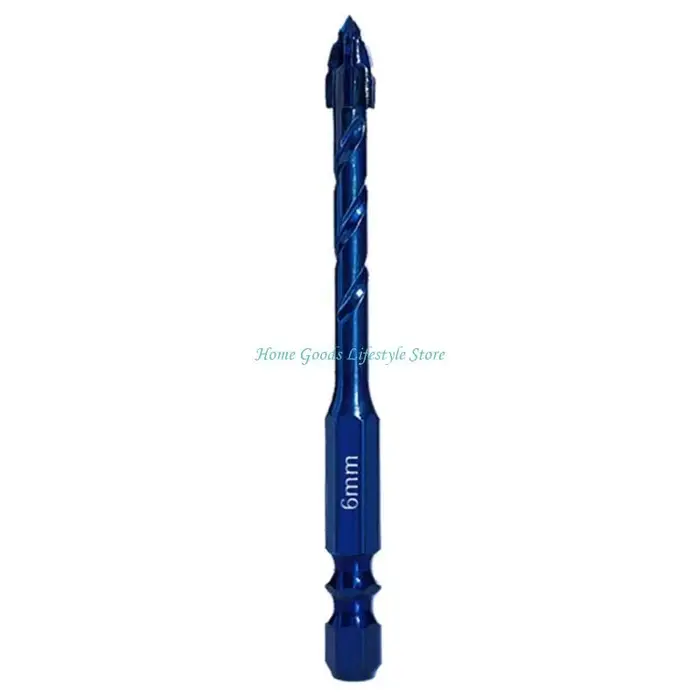 Foret domestique fiable E74E pour perçage efficace dans le bois, le métal le plastique, perçage en d