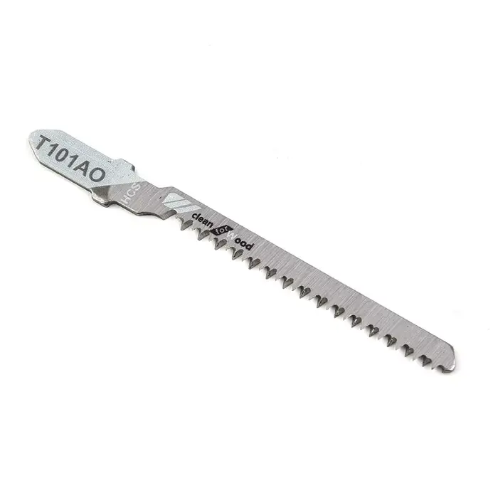Lames de scie sauteuse à tige en T en acier 82mm T101AO HCS