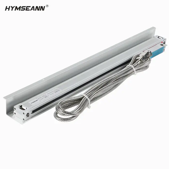 Meuleuse de tour de fraisage de haute précision, échelle de verre linéaire DRO 450mm-1000mm TTL 5um 
