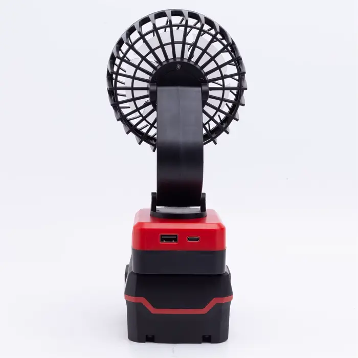 Ventilateur de chantier portable pour Lidl Parkside X20V