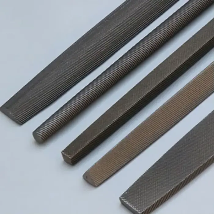 Outils et équipement d'atelier Limes en acier industriel