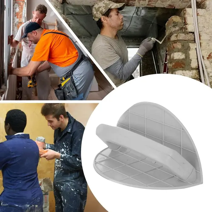 Outil de ponçage d'angle semi-circulaire multifonctionnel