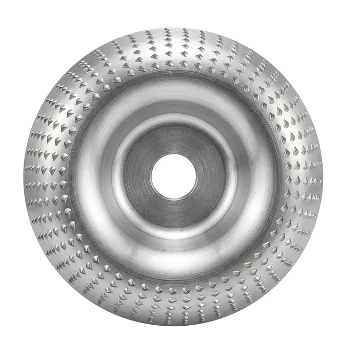 Disque de meulage pour sculpture sur bois 4 pouces