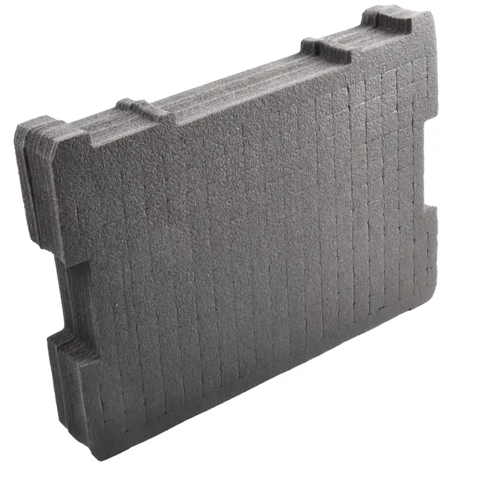 Personnalisez facilement votre stockage d'outils avec l'insertion en mousse DWST88801 adaptée aux boîtes de rangement