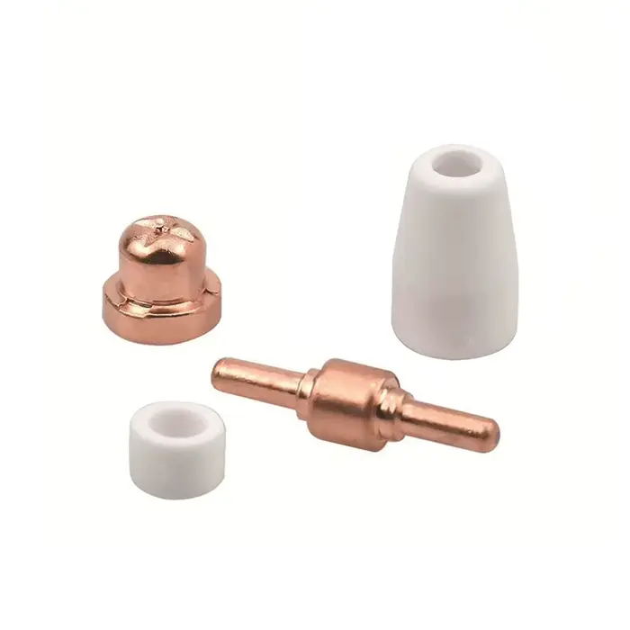 65 pièces pointe de coupe Plasma électrodes buses anneaux bouchons Kit consommable accessoire pour PT31