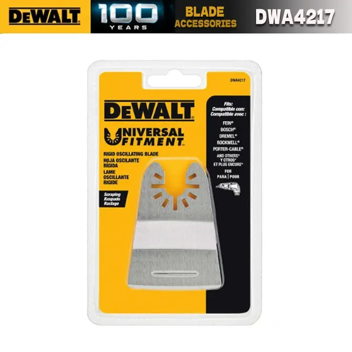 DEWALT DWA4206 DWA4217 DWA4270 lame de scie oscillante pour le travail du bois accessoires d'outils électriques
