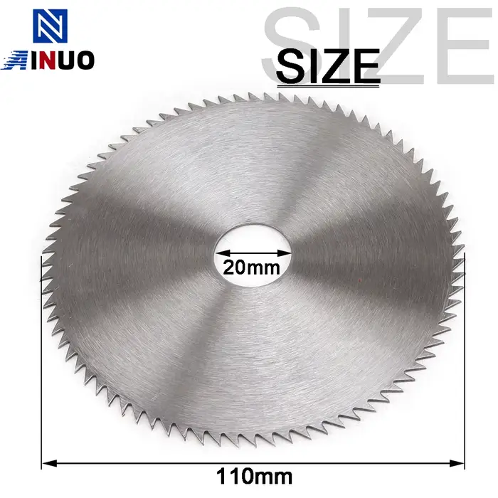 Lame de scie circulaire HSS 4.5 pouces