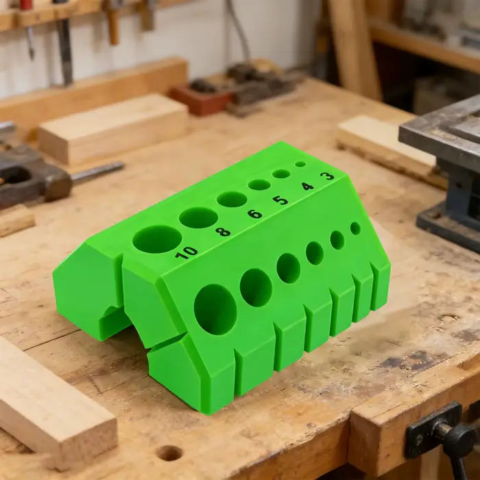 Guide de perçage imprimé en 3D