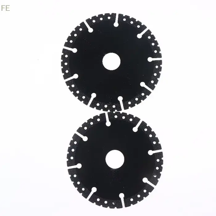 Lames de coupe métalliques [F] 115/125 mm - Disques tranchants