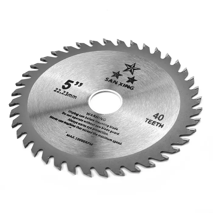 Disque de coupe de 5 pouces (125 mm)