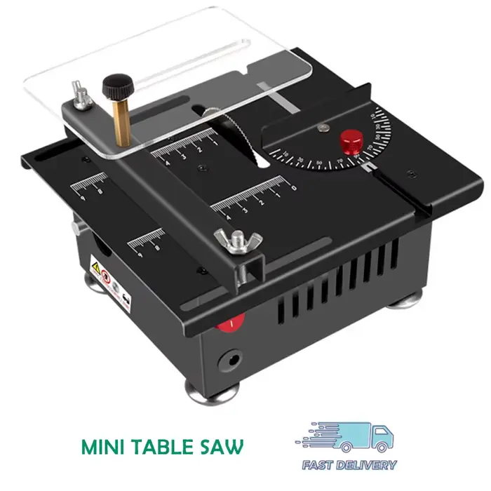 Mini scie de table de bureau