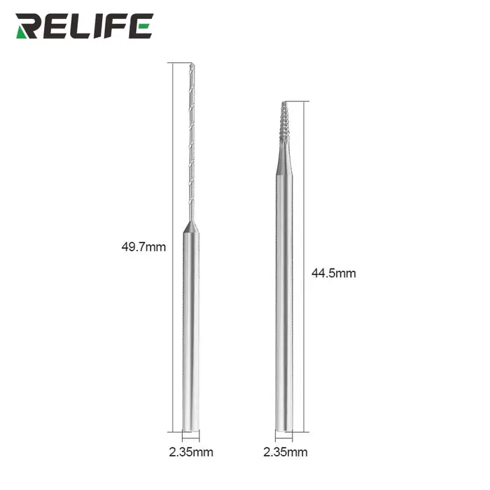 Relife TX1 foret à filetage coulissant en alliage pour enlever les vis
