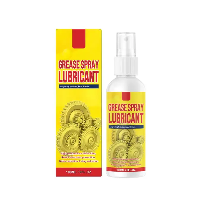 Spray lubrifiant multi-usages anti-rouille pour la prévention de la rouille et de la corrosion, lubr