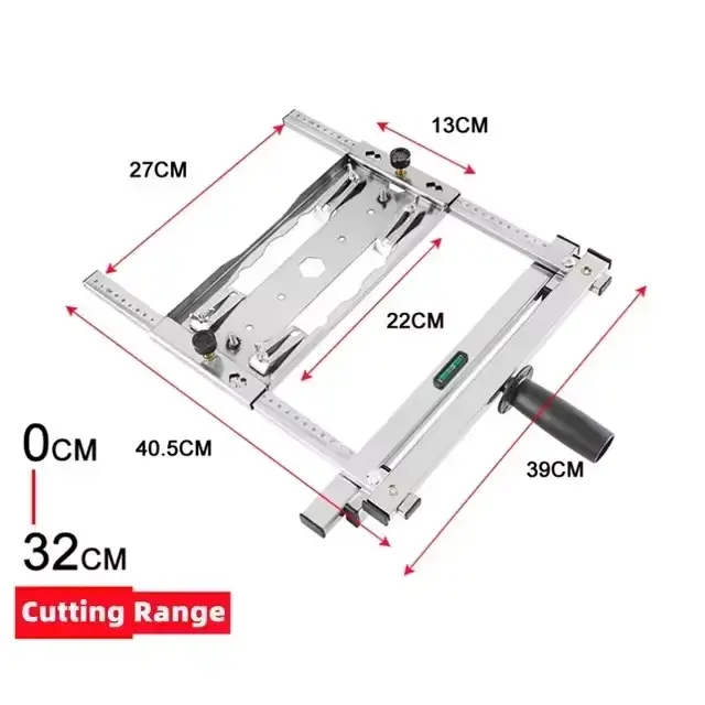 Scie circulaire électrique, Guide de positionnement, outils de planche à découper, routeur pour le t