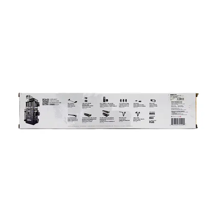 Boîte à outils empilable TOUGHBUILT avec support magnétique dédié TB-B1-A-33