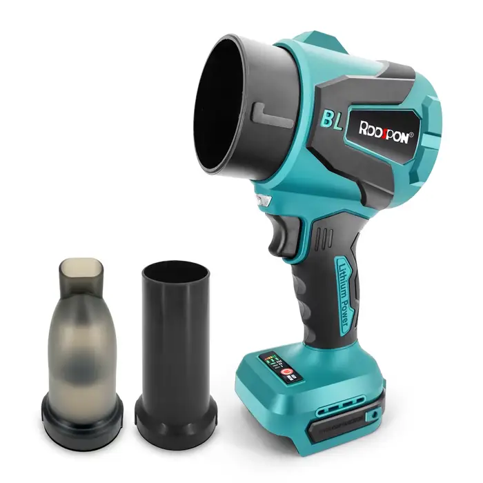 Souffleurs Turbo électriques 3 vitesses, souffleur d'air électrique sans fil, outils de soufflage de