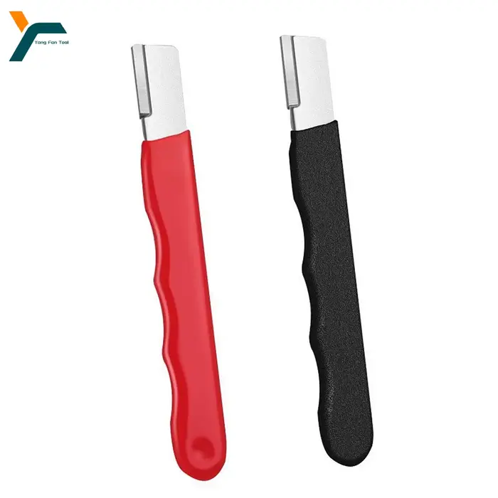 Affûteur de couteaux ciseaux grattoir de meulage rapide outil de coupe en métal Portable