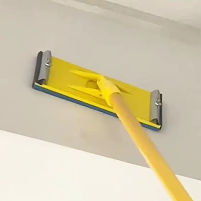 1 pièces porte-papier de verre meulage outil de polissage support de ponceuse à main en plastique Clip de cadre de