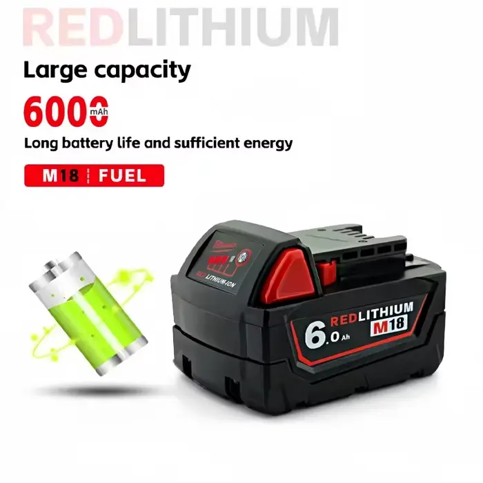 Batterie haute performance Milwaukee M18 6