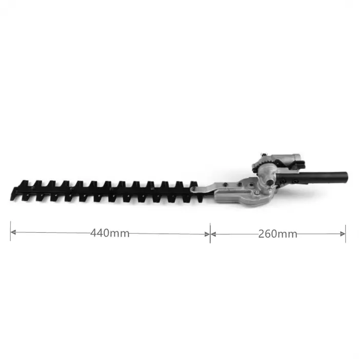 Tête de coupe-haie 26mm/28mm 7/9 cannelures 5.3mm carré