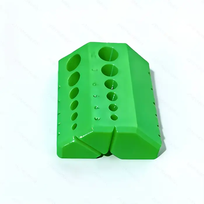 Guide de perçage pour une précision 45 ° &90 °   Localisateur numérique pour plastiques épais, idéal