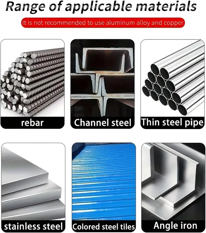 Lames diamantées pour coupe du métal de 125 mm – Disques tranchants pour l'acier