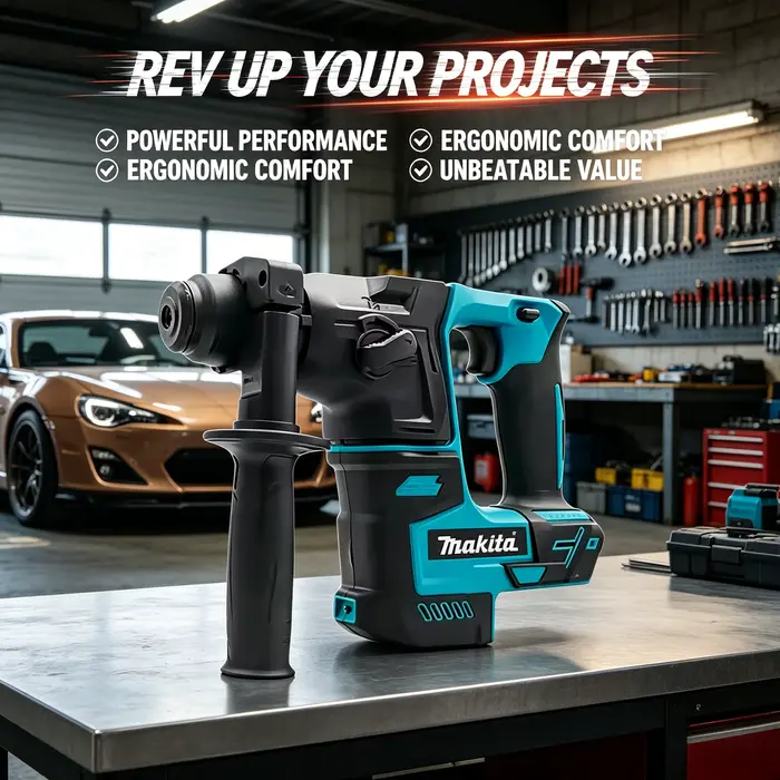 Makita HR140D Perceuse à percussion sans fil originale sans balais