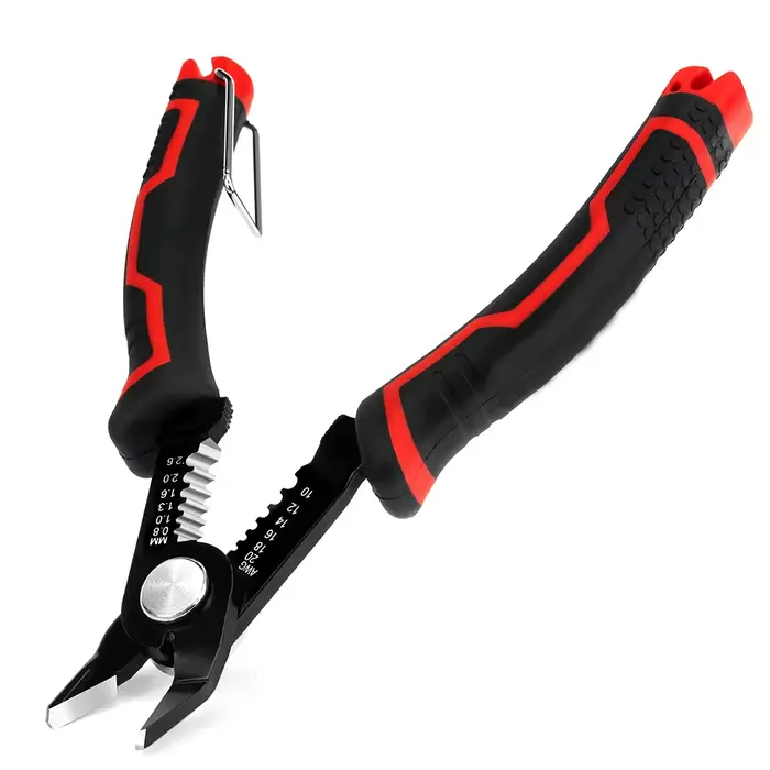 Pince à dénuder multifonctionnelle, outils coupe-dénudage automatique, sertissage de fil de câble, o