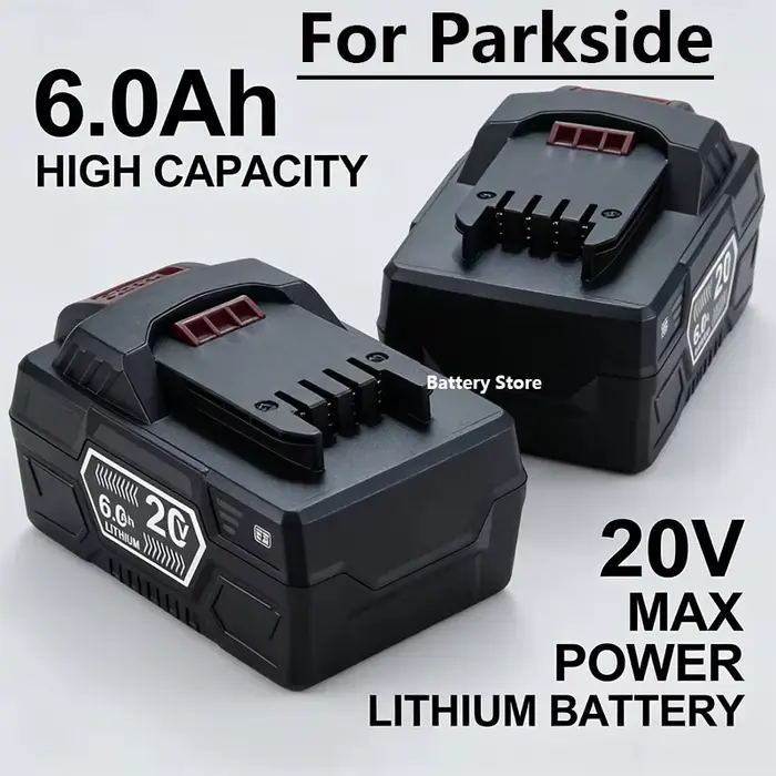 Pour les outils Parkside 20V