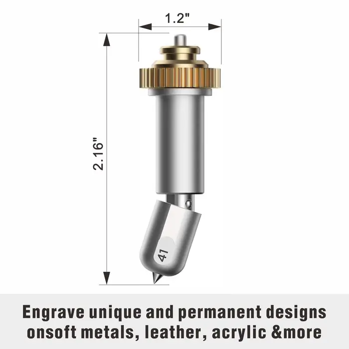 Outil de gravure compatible avec Cricut Maker 4/3