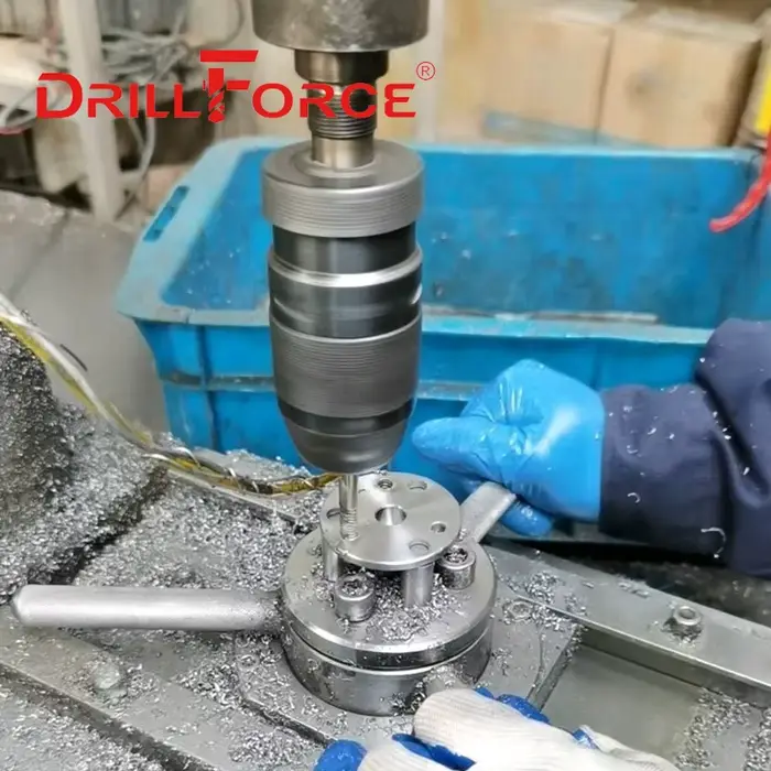 Drillforce UNF vis Machine filetage taraud forets HSS cannelure droite 0-80 4-48 5-44 6-40 12-28 9/16-18 5/8-18 3/4-16 7/8-14