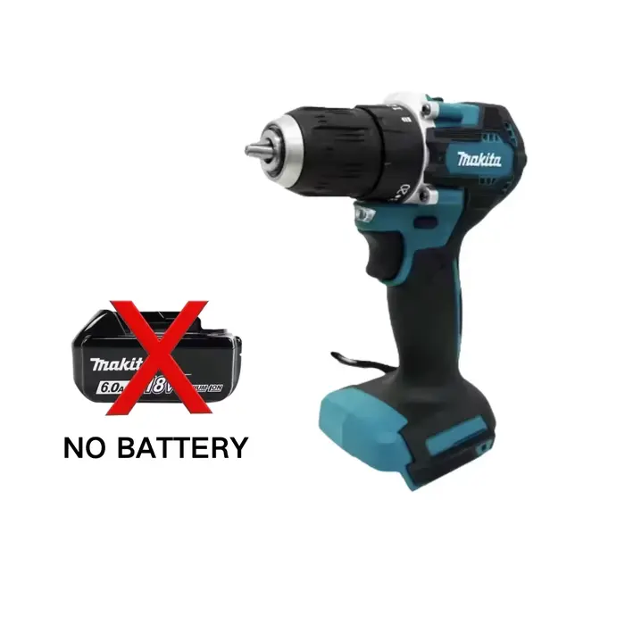 Perceuse-visseuse sans fil Makita DDF487 originale 2026, 18V, sans balais, visseuse électrique recha