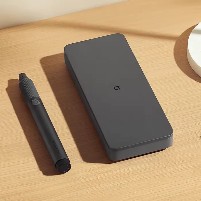 Xiaomi Drill - Stylo de gravure électrique portatif, kit d'outils rotatifs pour polissage et meulage