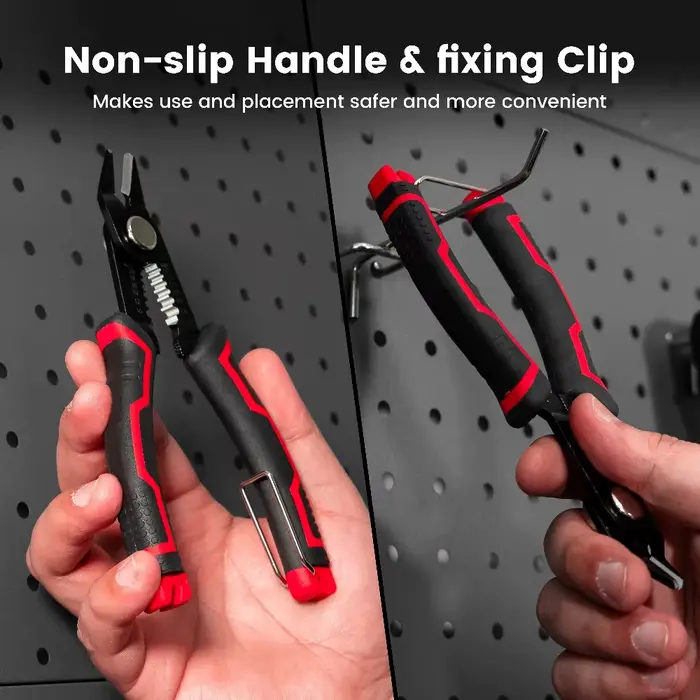 Pince à dénuder multifonctionnelle, outils de coupe automatique, pince à sertir les câbles, outils de réparation pour électriciens