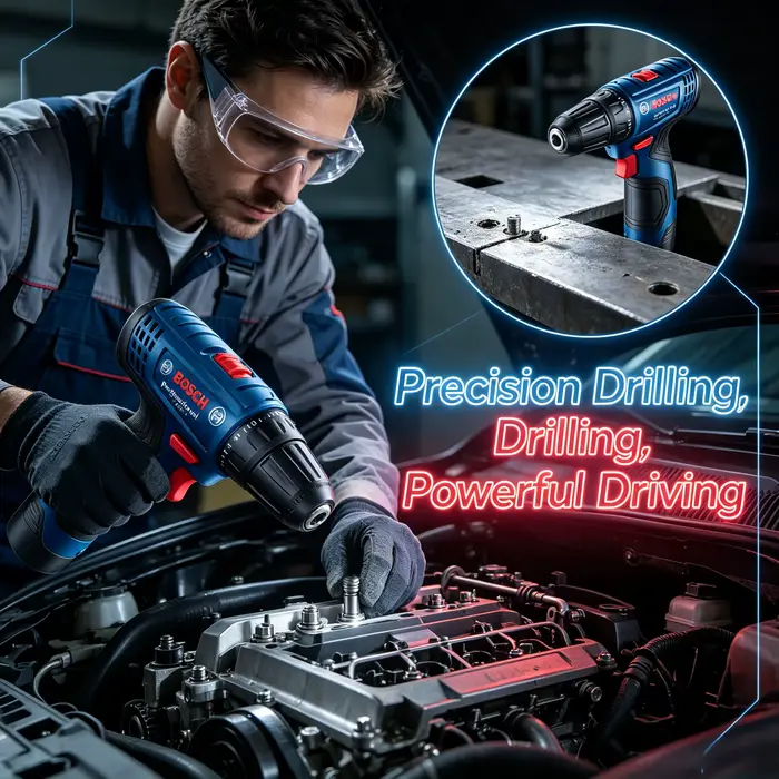 Perceuse Bosch GSR120-LI 12V