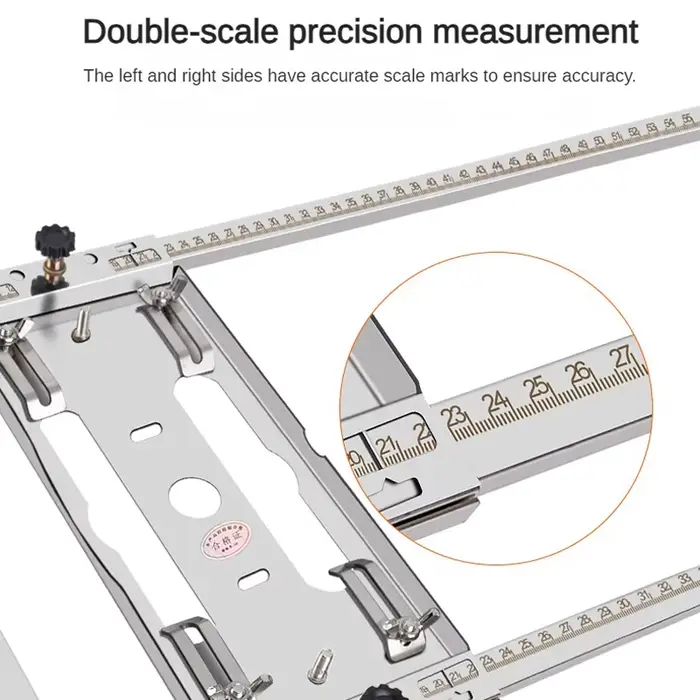 Rail de guidage de scie circulaire