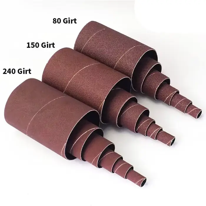 Sanding Sleeves, lot de 18 manchons de ponçage pour ponceuse oscillante