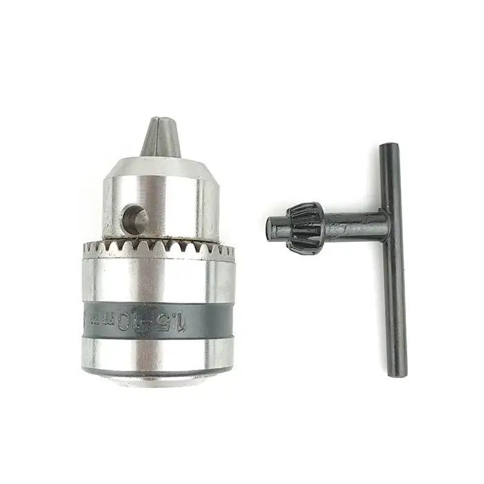 Mini perceuse électrique mandrin 1.5-10mm, montage B12 tige de connexion conique 5/6/6.35/7/8/10/11/