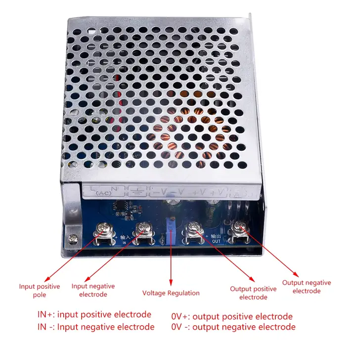 Convertisseur abaisseur 1000W 50A