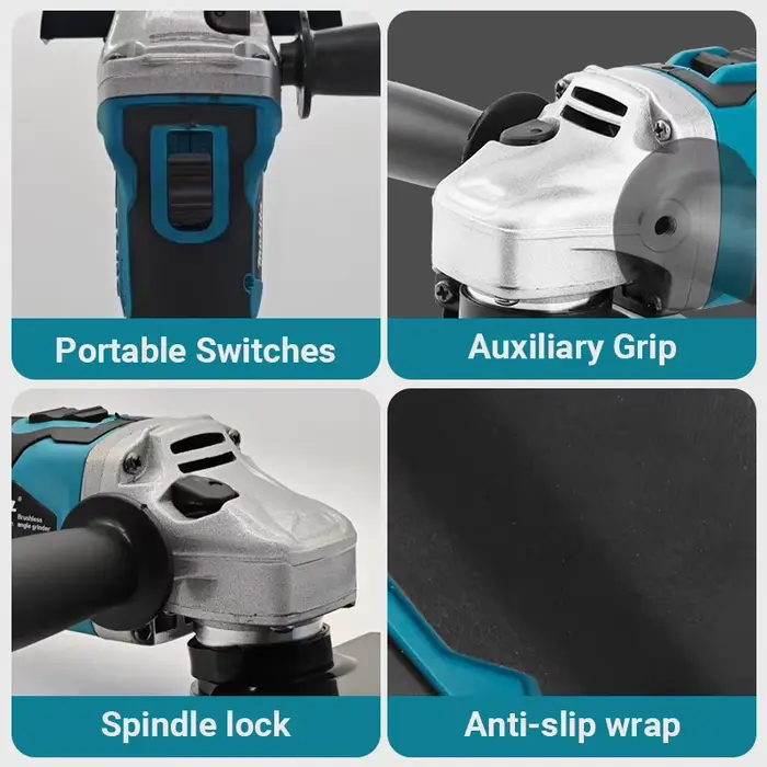 Meuleuse d'angle Makita DGA506 18V 125/100mm