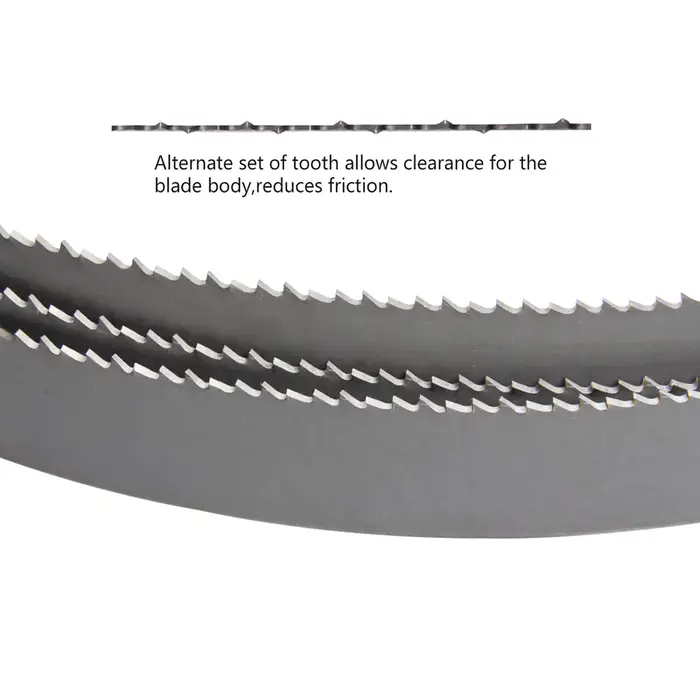 TASP 733mm D6A M42 lame de scie à ruban portable bimétallique