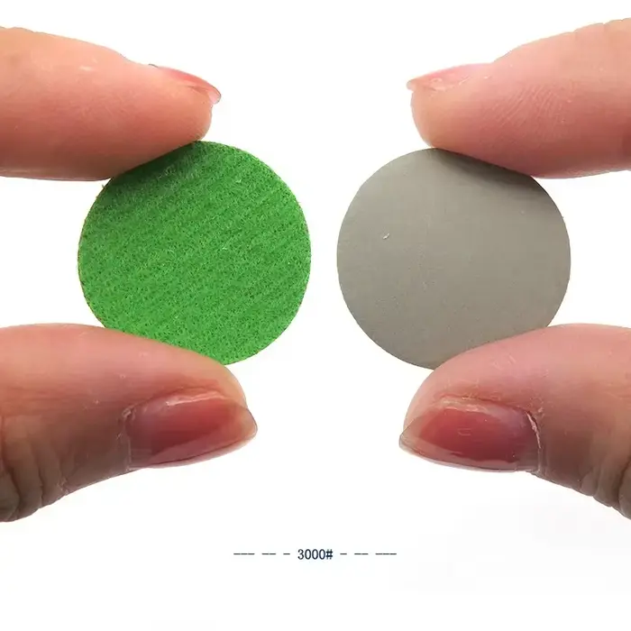 50/100 pièces de papier abrasif humide et sec de 1 pouce (25 mm)