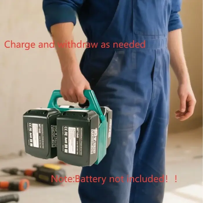 4 support de boîtier de batterie