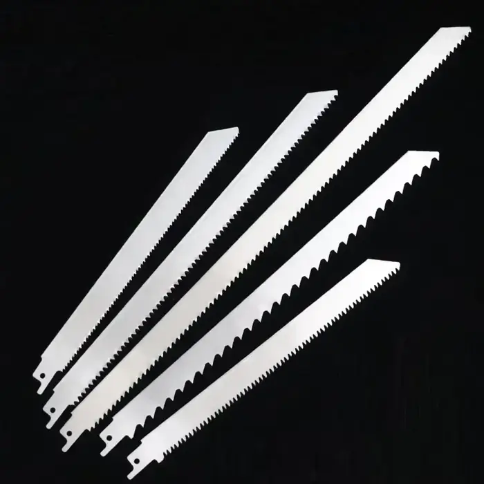 Scie sabre à lame de scie alternative en acier inoxydable